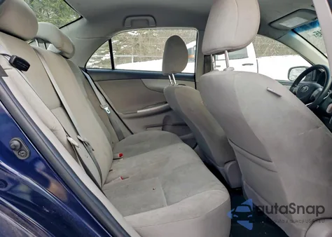 2013 Toyota Corolla Base from USA, damaged, VIN 2T1BU4EE9DC993616